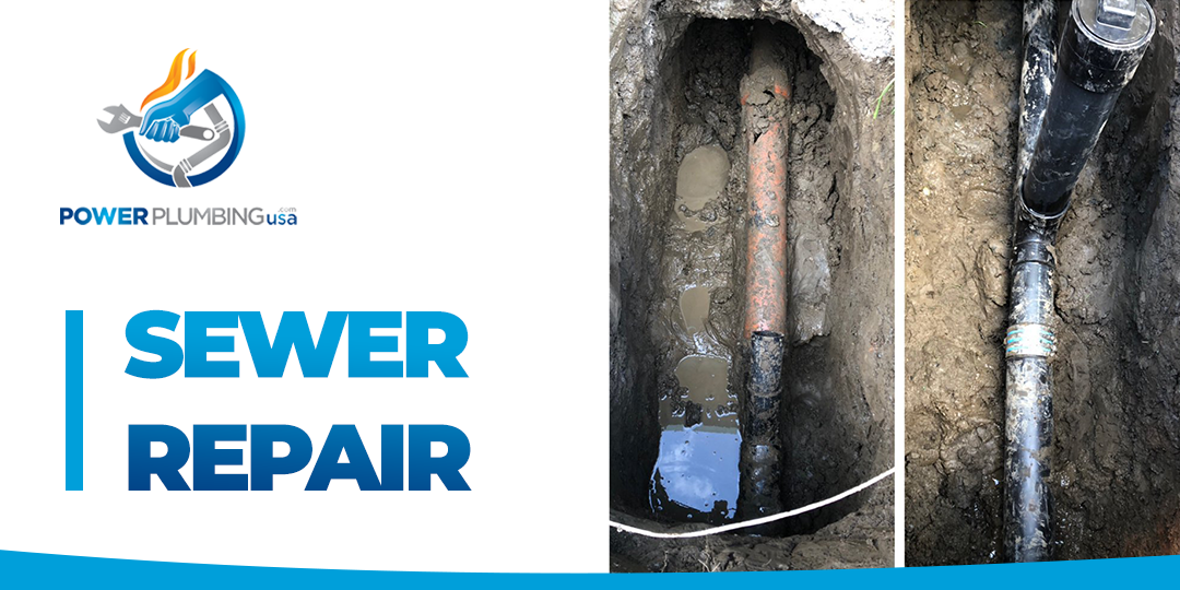 sewer pipe repair