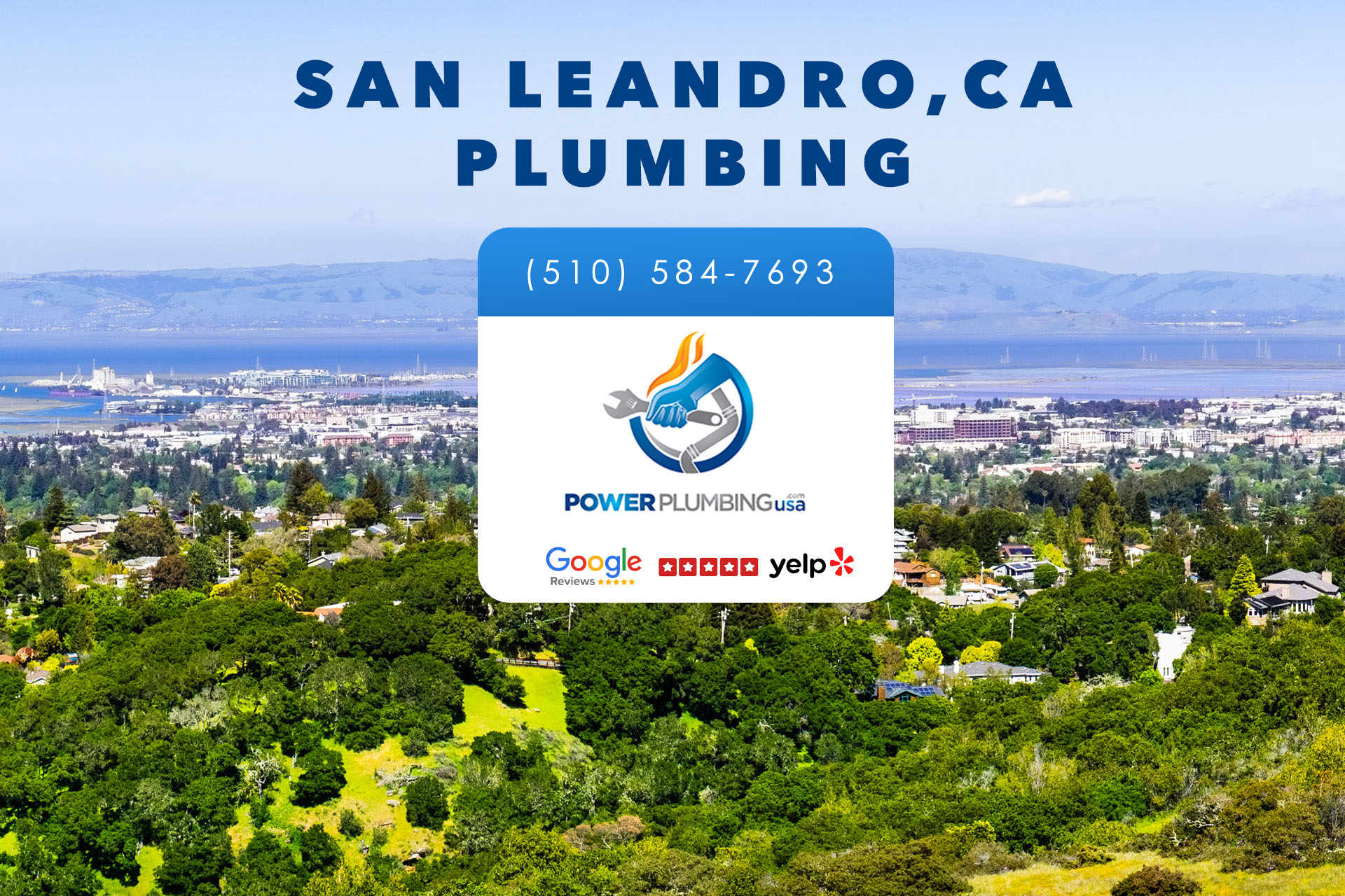 Best plumbing services in San Leandro