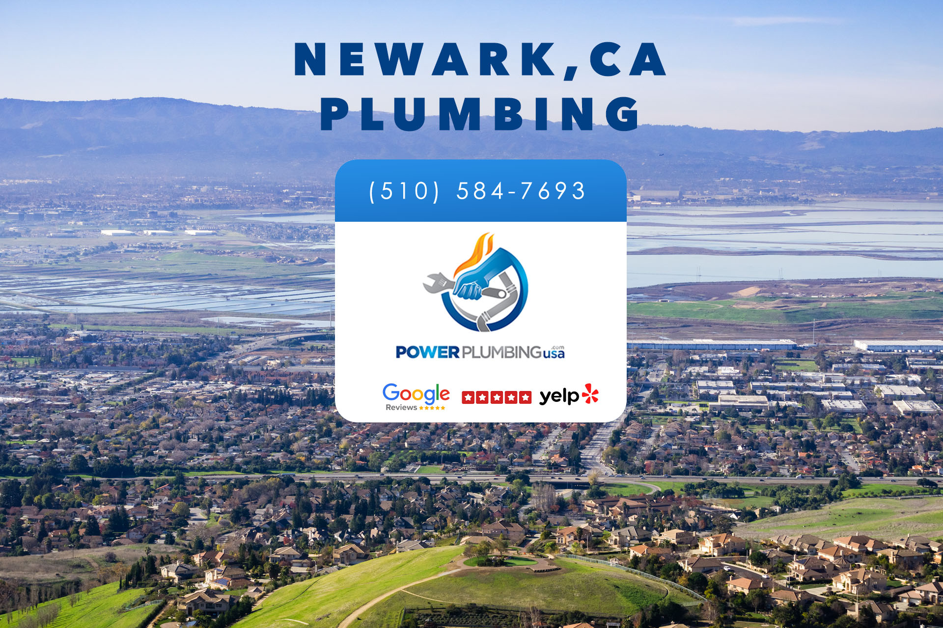 best plumbing services in newark ca
