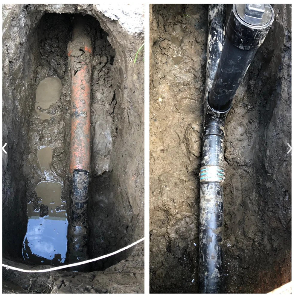 sewer line repair