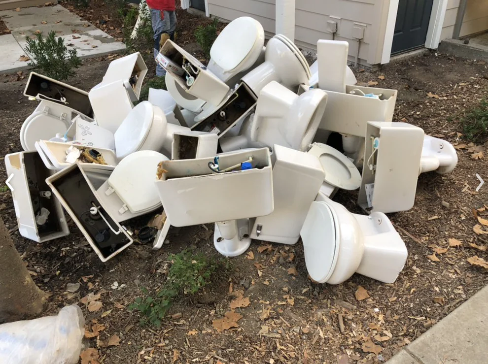 toilet installation bay area