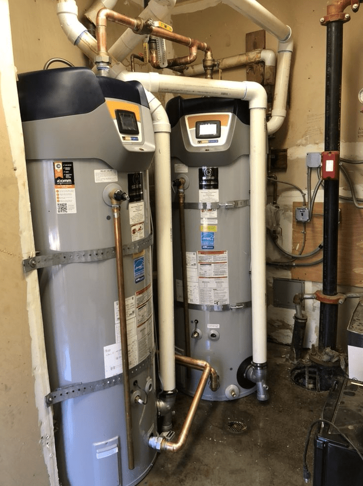 water heater installation bay area
