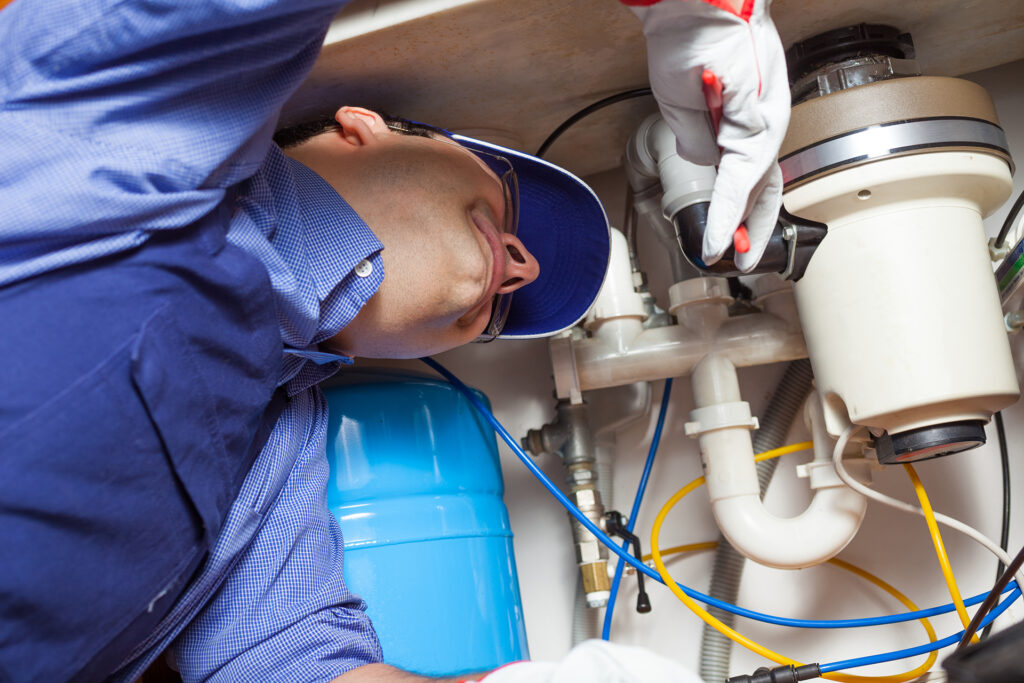 garbage disposal repair and installation