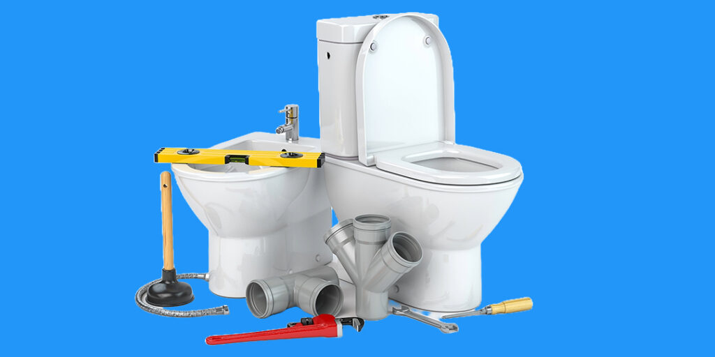 toilet plumbing repair and installation