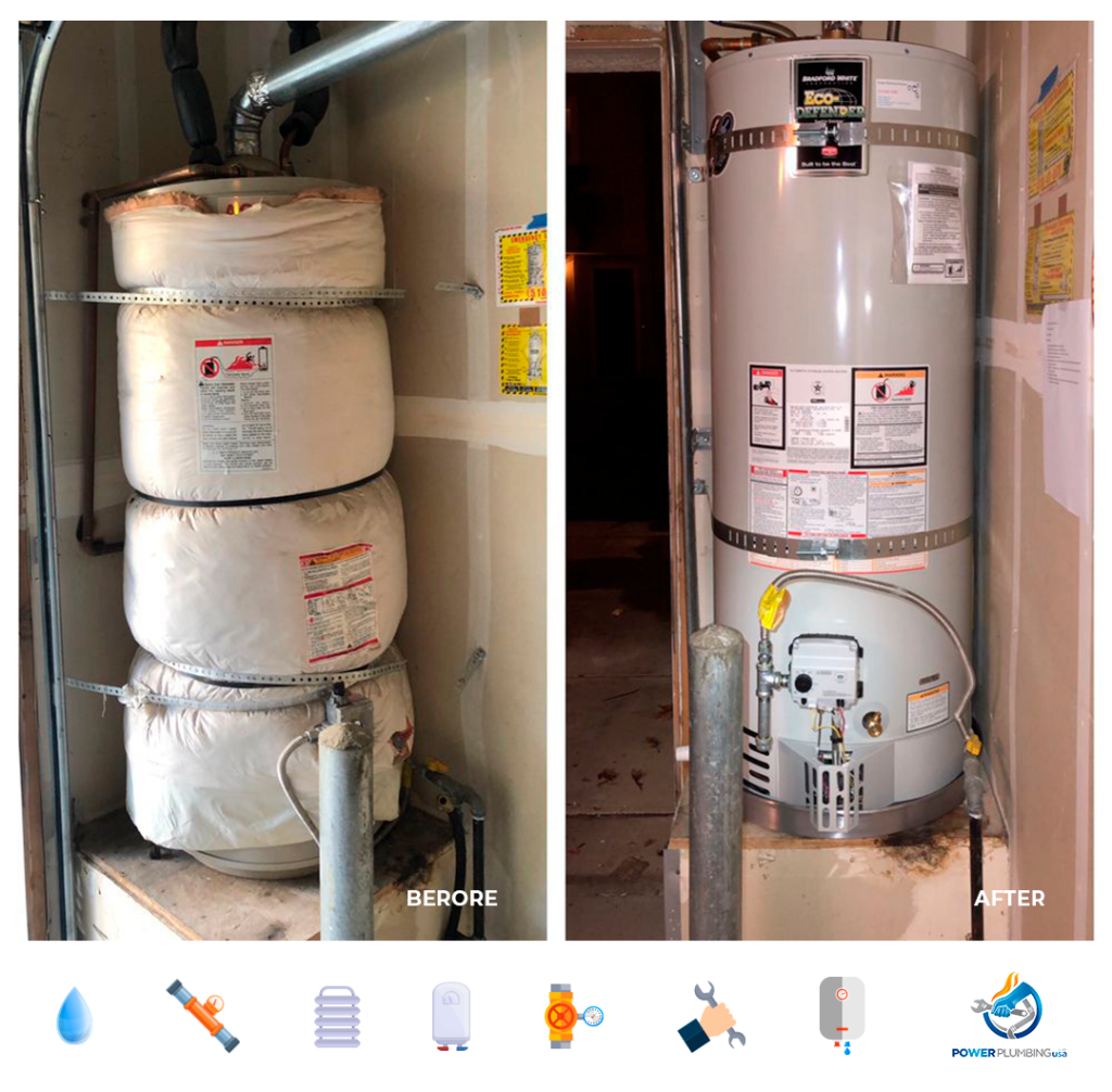 water heater installation